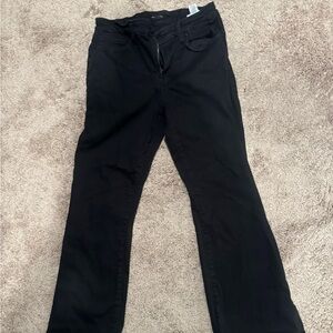 Good American Charcoal Trousers